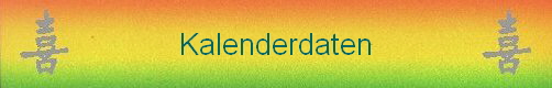 Kalenderdaten