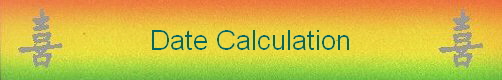 Date Calculation