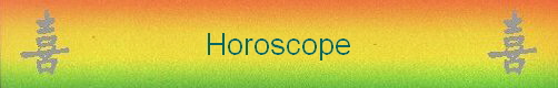 Horoscope