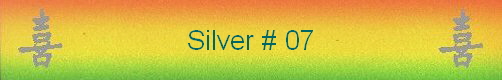Silver # 07