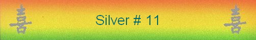 Silver # 11